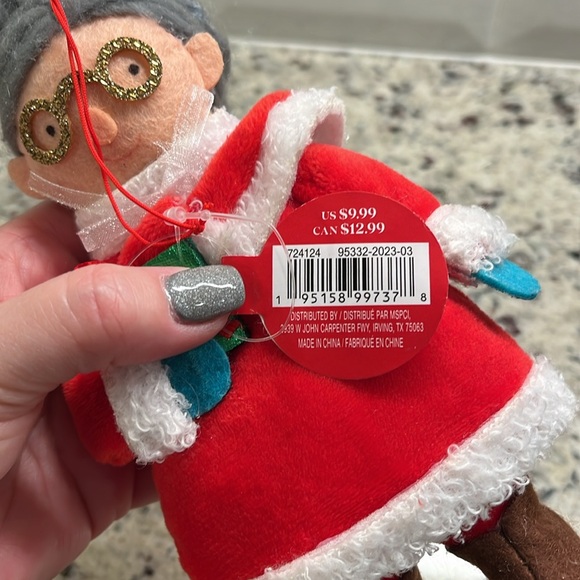 Mrs. Clause Tree Ornament NWT - Picture 6 of 6